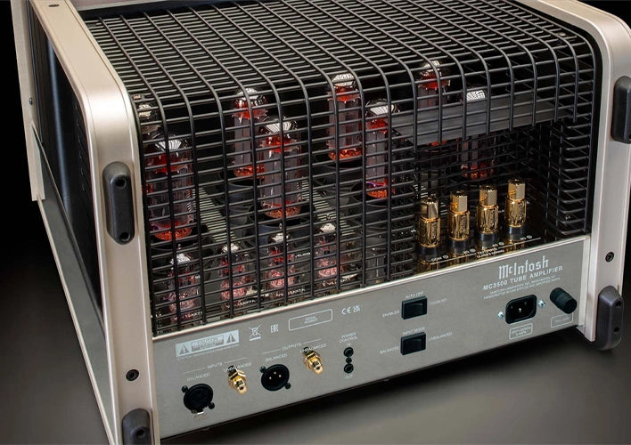 McIntosh MC3500 1-Channel Power Amplifier Mk II Ideal for 2-Channel Audio Systems