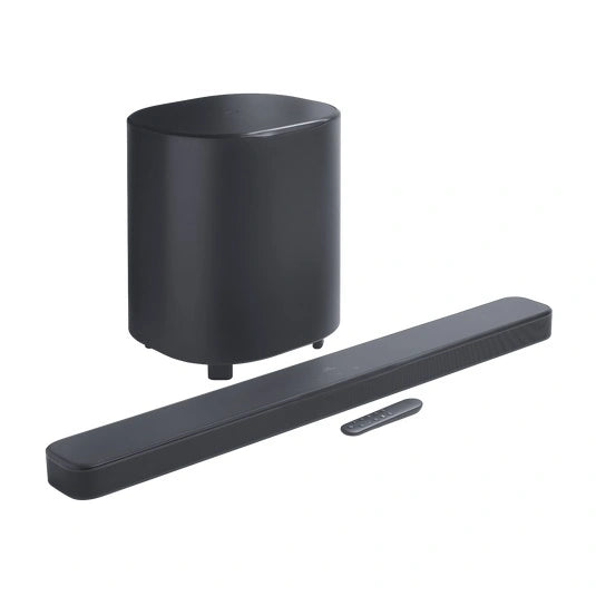 JBL Bar 500MK2 5.1 channel soundbar system with MultiBeam™ 3.0, Dolby Atmos® and DTS Virtual:X®