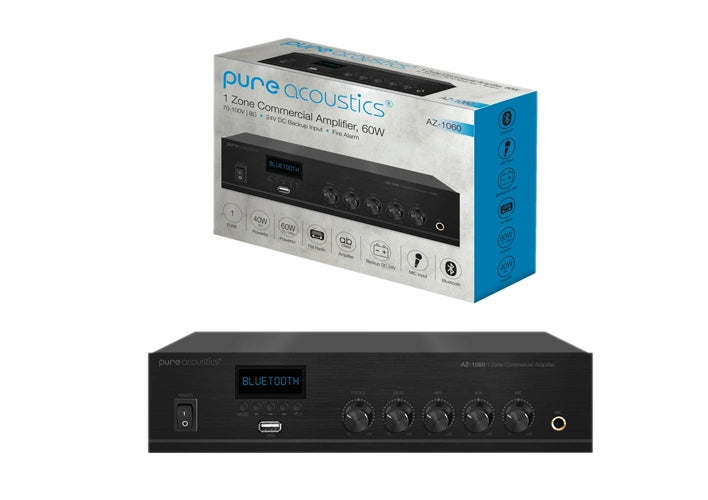 Pure Acoustic AZ-1060 Professional Stereo Amplifier