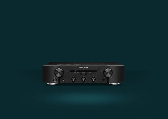Marantz PM6007 Slimline Integrated Stereo Amplifier with 45W
