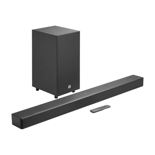 JBL Cinema SB595 3.1.2 Channel Soundbar with True Dolby Atmos® and Wireless Subwoofer
