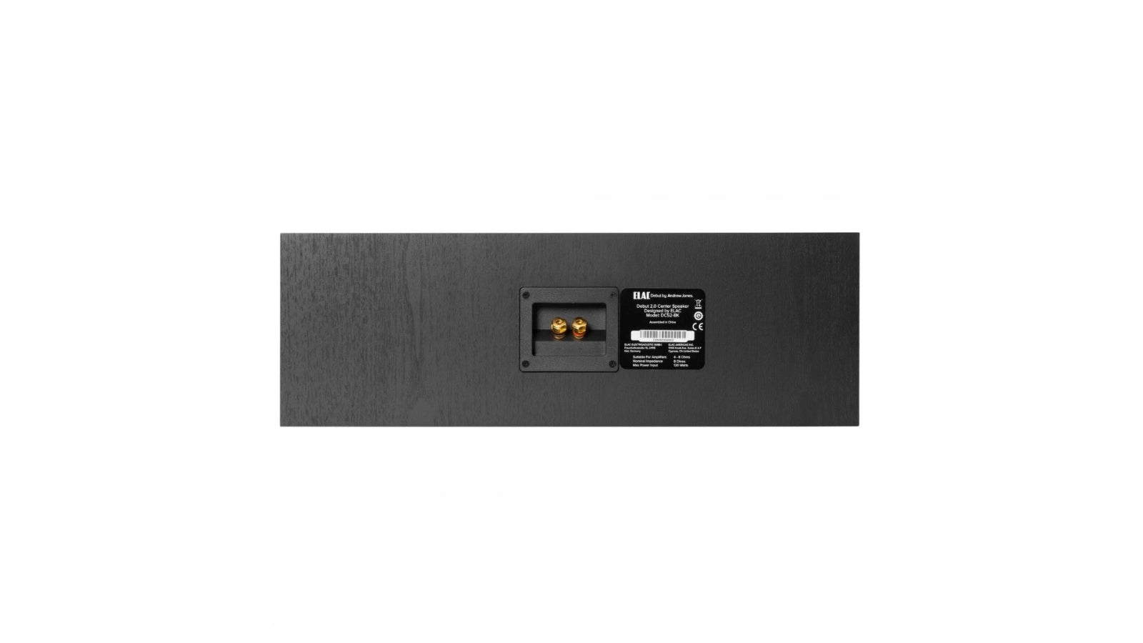 Elac ELAC Debut 2.0 C5.2 Center Channel – DC52