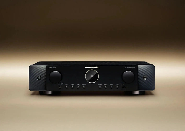 Marantz CINEMA 70s Slimline 7.2 Channel AV Receiver Powered by HEOS™ with Dolby Atmos, 50W, 8K and 6 HDMI Inputs
