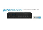 Pure Acoustic AZ-1040 Professional Stereo Amplifier