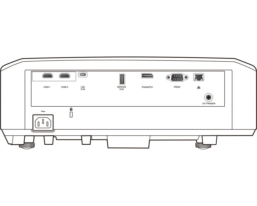 JVC DLP Projector LX-NZ30W