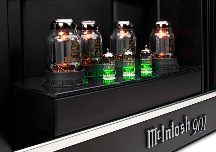 McIntosh MC901 1-Channel Power Amplifier Ideal for 2-Channel Audio Systems