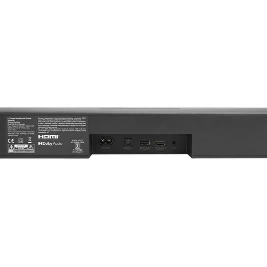 JBL Bar 2.1 Essential Bold Bass. Crisp Clarity.