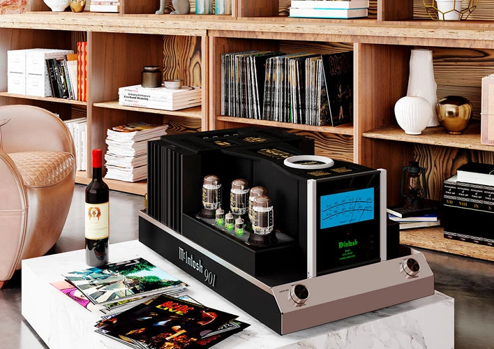McIntosh MC901 1-Channel Power Amplifier Ideal for 2-Channel Audio Systems