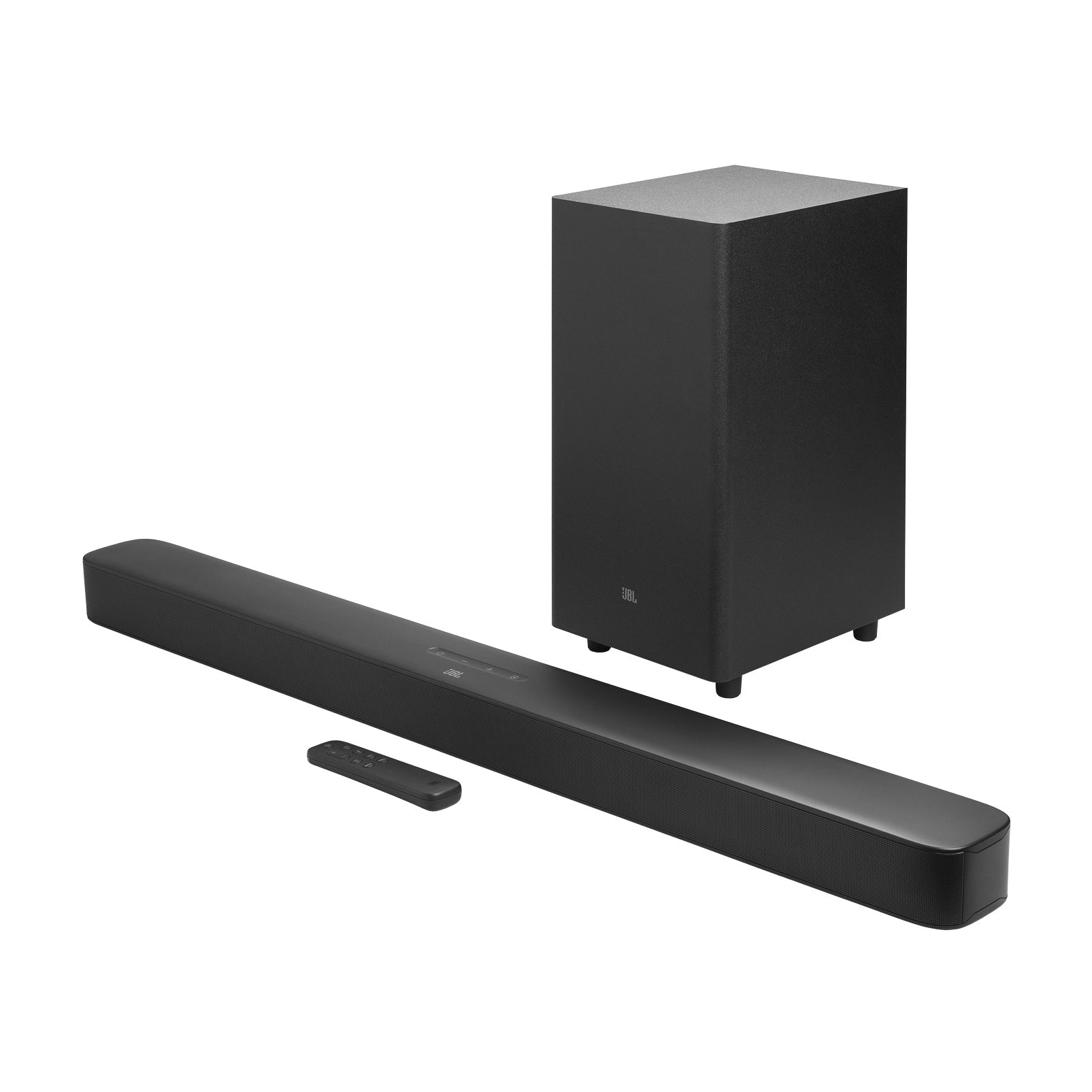 JBL Bar 2.1 Essential Bold Bass. Crisp Clarity.