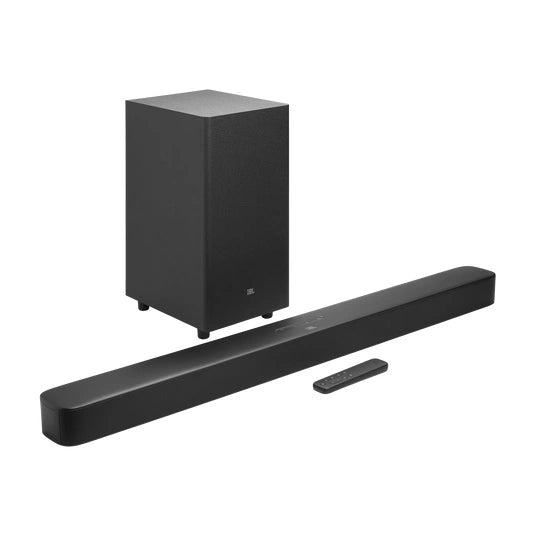 JBL Bar 2.1 Essential Bold Bass. Crisp Clarity.