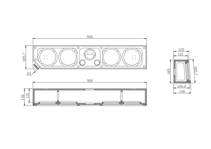 Taga Harmony Platinum C-100 v.4
