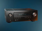 Denon AVR-S980H 7.2 Ch. 90W 4K/8K Dolby Atmos AV Receiver Powered by HEOS™