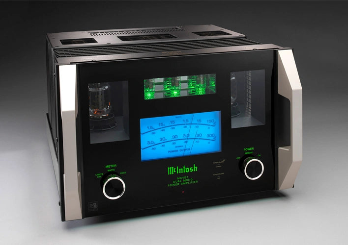 McIntosh  MC451 1-Channel Power Amplifier Ideal for 2-Channel Audio Systems