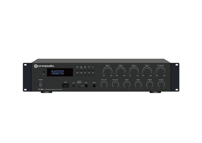 Pure Acoustic AVZ 2205 Professional Power Amplifier