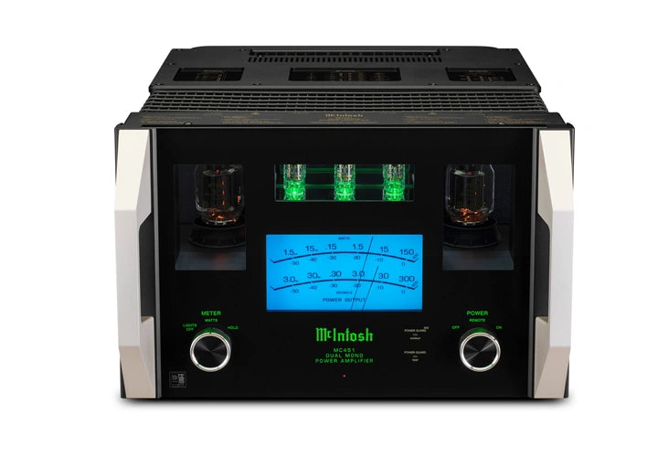 McIntosh  MC451 1-Channel Power Amplifier Ideal for 2-Channel Audio Systems