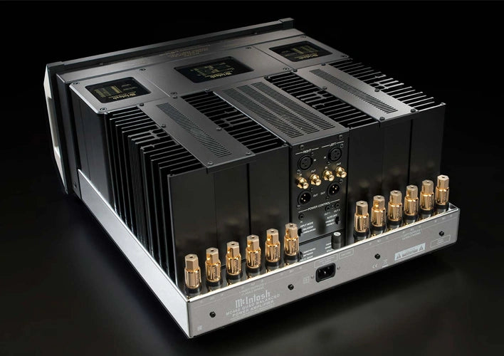 McIntosh MC462 2-Channel Power Amplifier Ideal for 2-Channel Audio Systems & Home Theater Systems