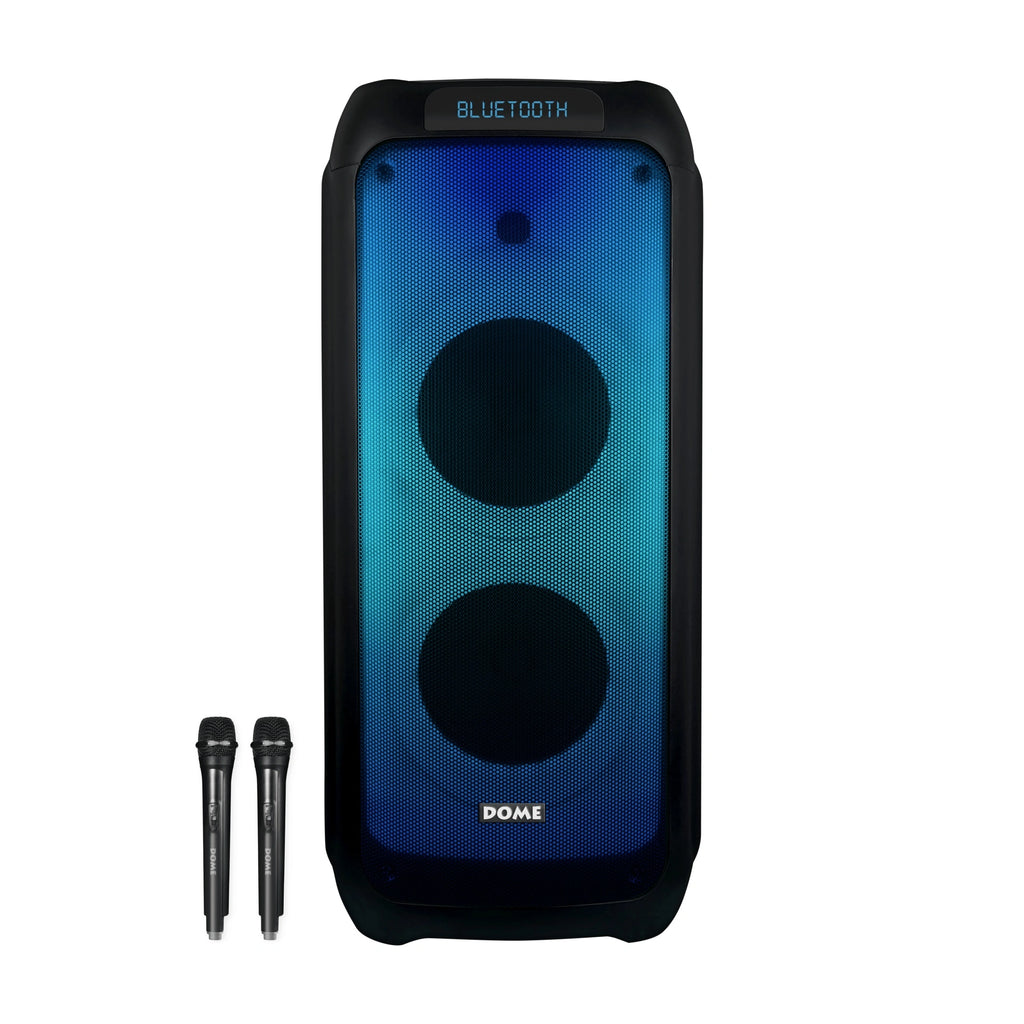 Pure Acoustic Club-280 Portable Bluetooth Karaoke Speaker