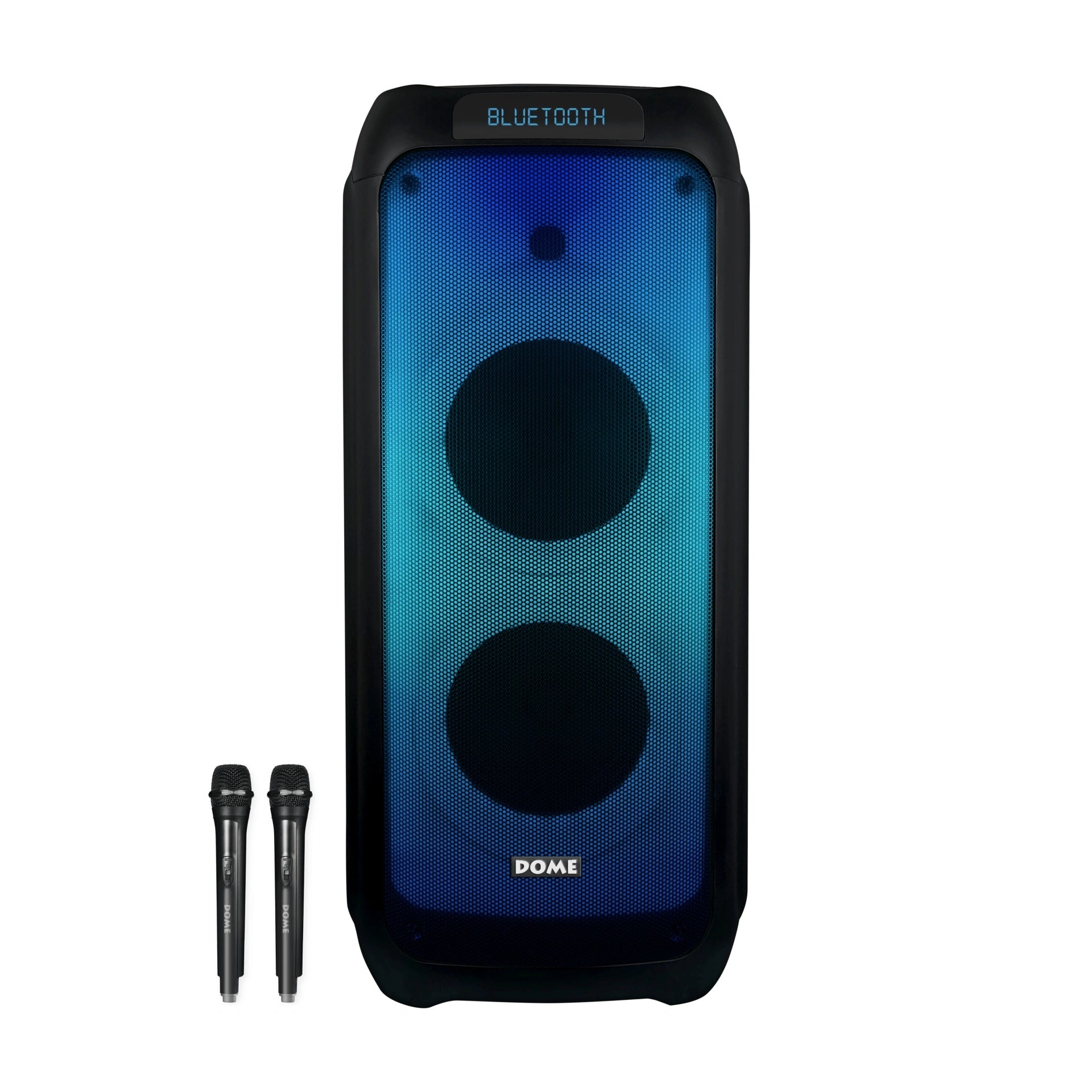 Pure Acoustic Club-280 Portable Bluetooth Karaoke Speaker