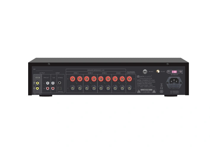 Pure Acoustic Zone Pilot 4Pro Professional Amplifier