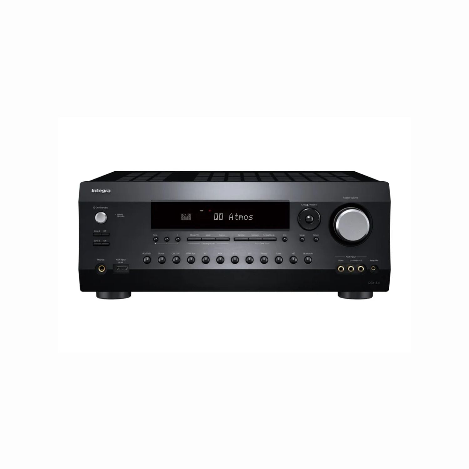 Integra DRX 3.4 AV Receiver | 9.2 Channel | Dirac Live | Dolby Atmos | THX Certified | 8K HDMI India