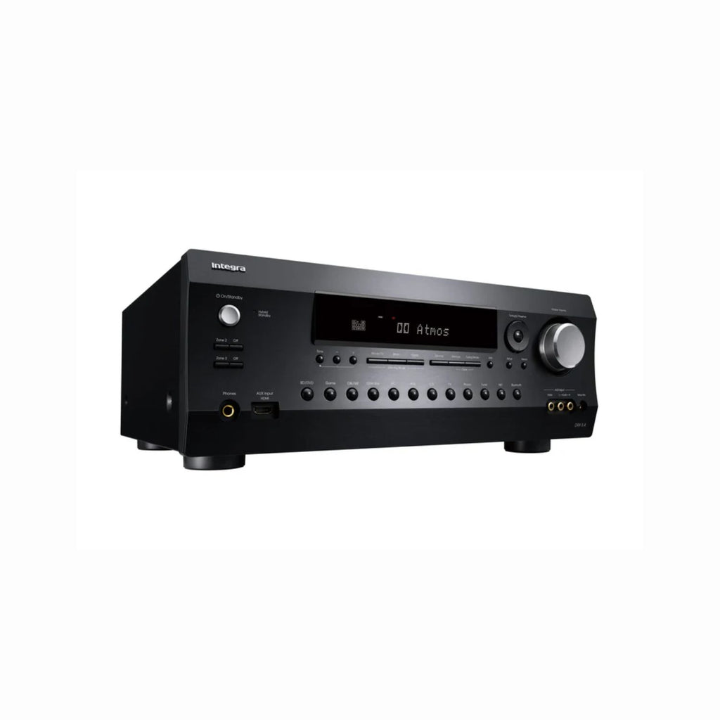 Integra DRX 3.4 AV Receiver | 9.2 Channel | Dirac Live | Dolby Atmos | THX Certified | 8K HDMI India