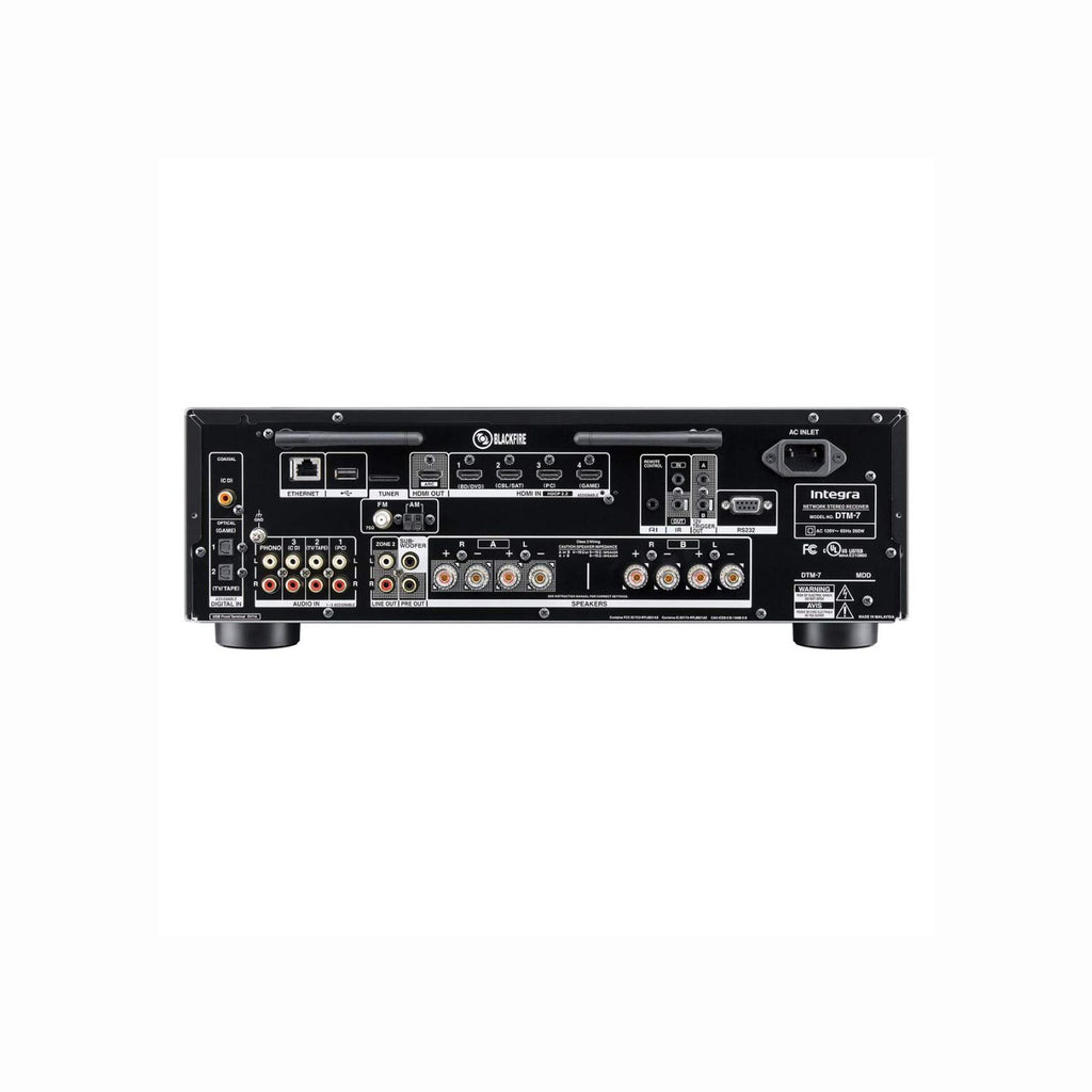 Integra DTM 7.4 Stereo Receiver | 2.1 Channel | 8K HDMI | Roon Ready | Hi-Fi Streaming Amplifier India
