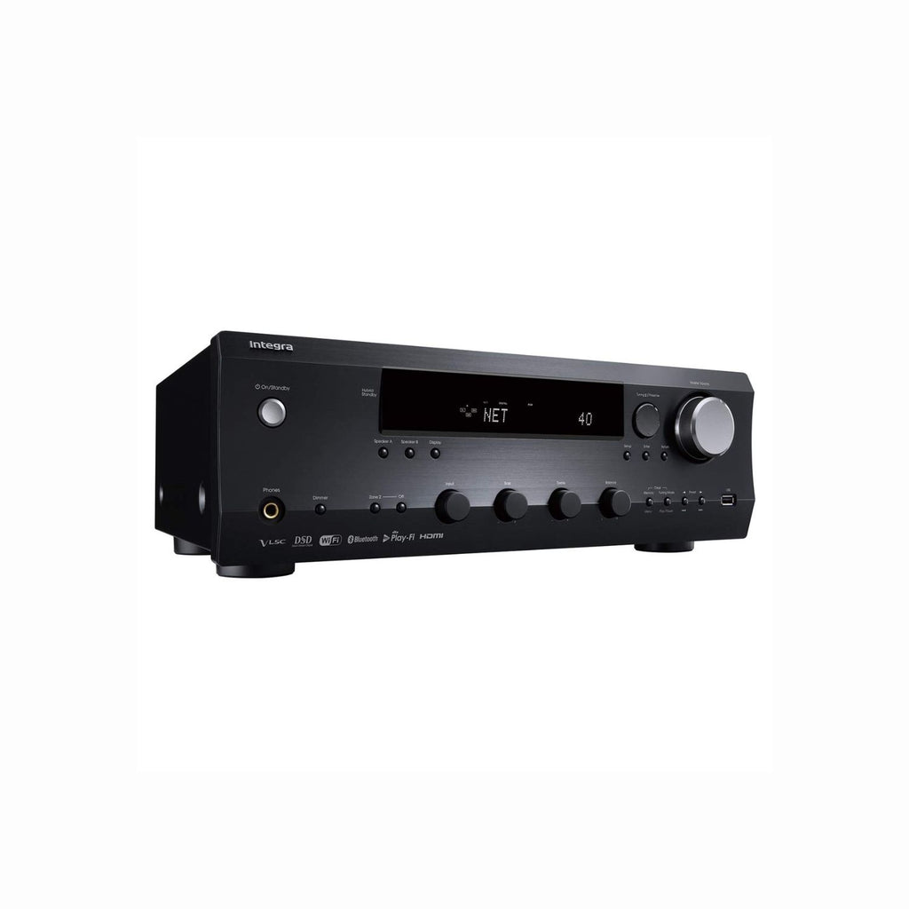 Integra DTM 7.4 Stereo Receiver | 2.1 Channel | 8K HDMI | Roon Ready | Hi-Fi Streaming Amplifier India