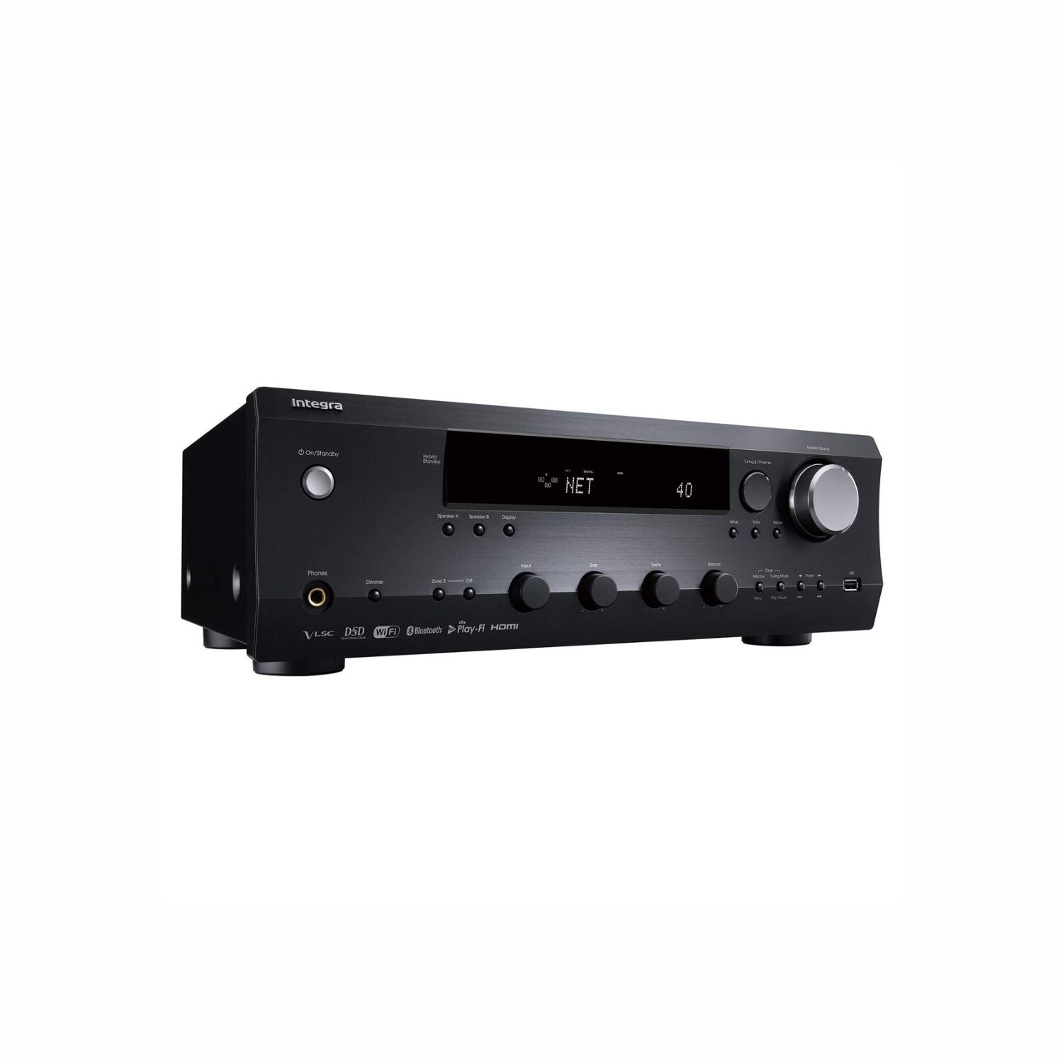 Integra DTM 7.4 Stereo Receiver | 2.1 Channel | 8K HDMI | Roon Ready | Hi-Fi Streaming Amplifier India