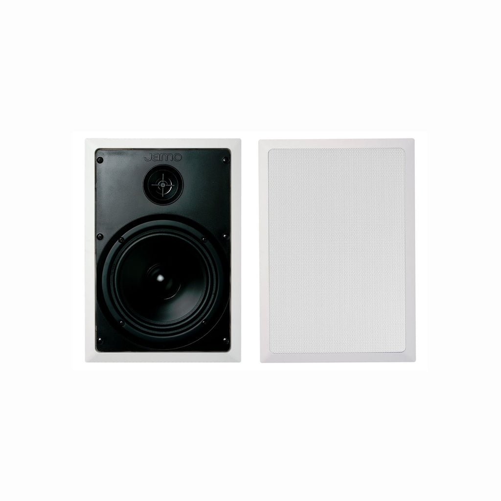 Jamo 660CS In-Wall Speaker | 6.5” Woofer | Soft Dome Tweeter | Custom Install Home Audio India