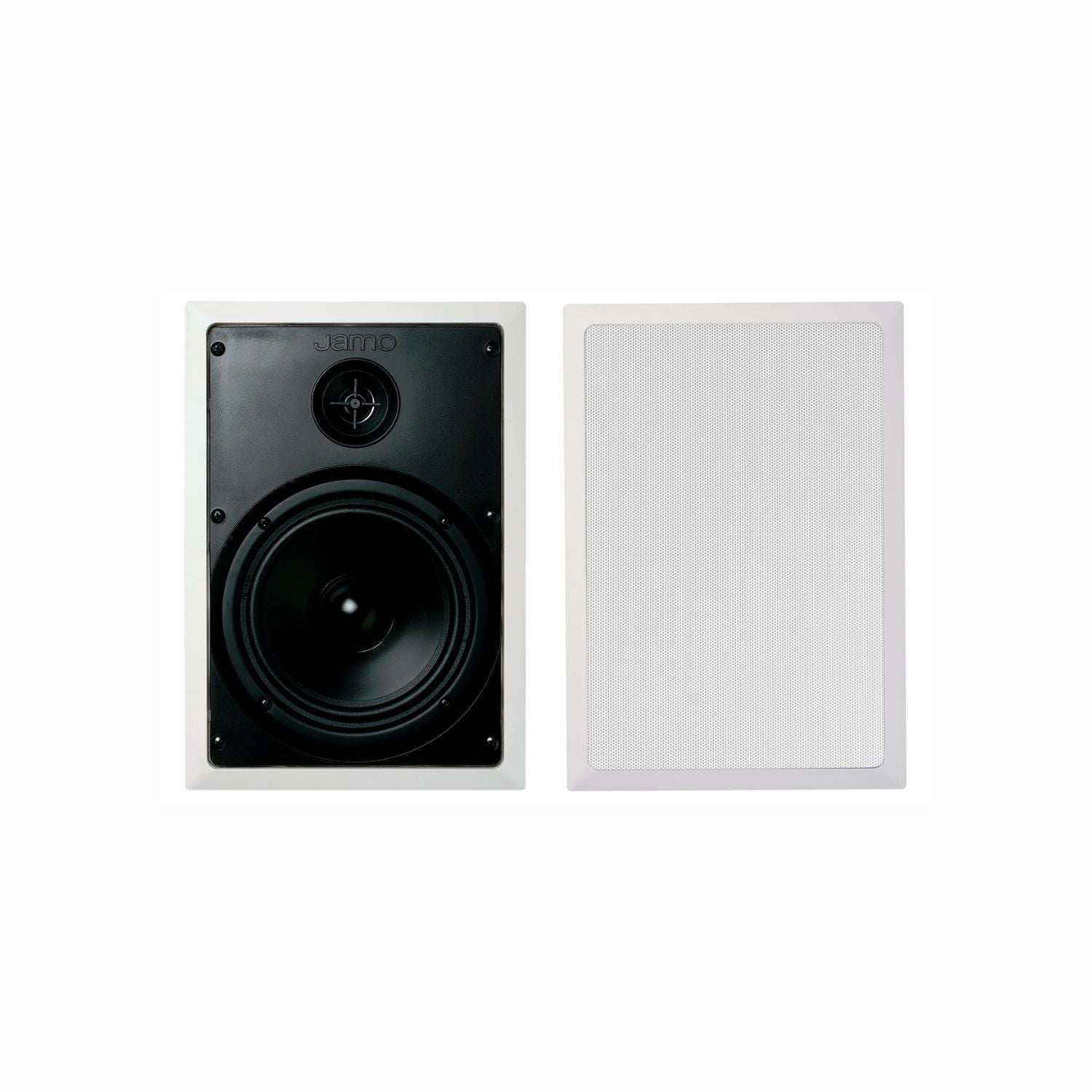 Jamo 660CS In-Wall Speaker | 6.5” Woofer | Soft Dome Tweeter | Custom Install Home Audio India