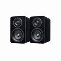 Jamo C705PA II Powered Speakers | 4” Woofer | HDMI & Bluetooth aptX | Compact Active Speakers India
