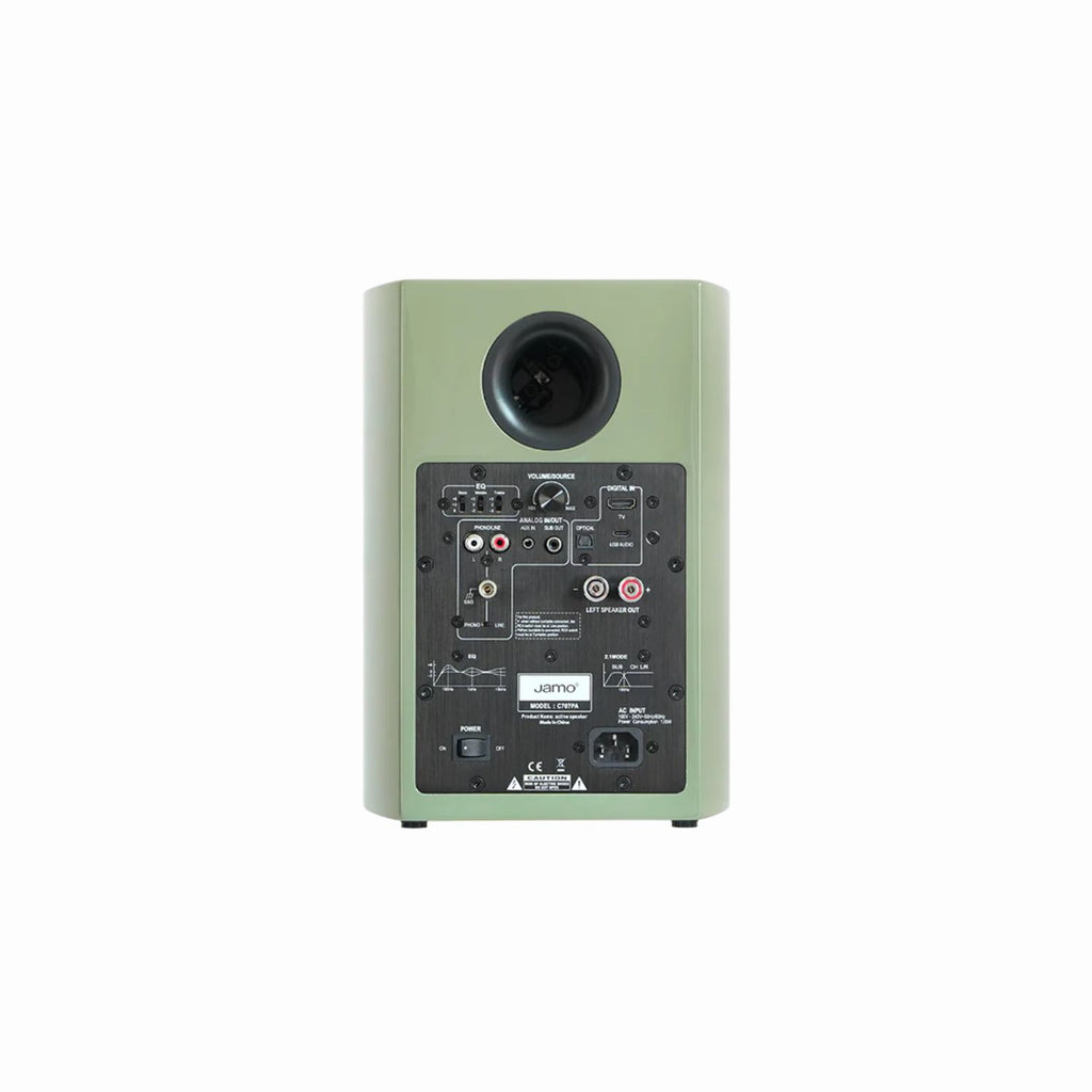 Jamo C707PA II Powered Speakers | 5.25” Woofer | HDMI & Bluetooth aptX | Active Stereo Speakers India