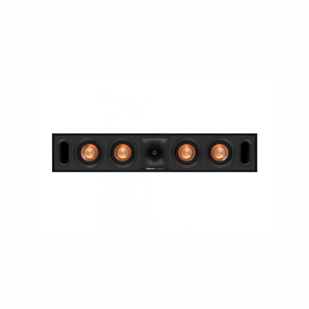 Klipsch R-30C Center Channel Speaker | 96 dB Sensitivity | Quad 3.5” Woofers | Home Theatre Dialogue Speaker India