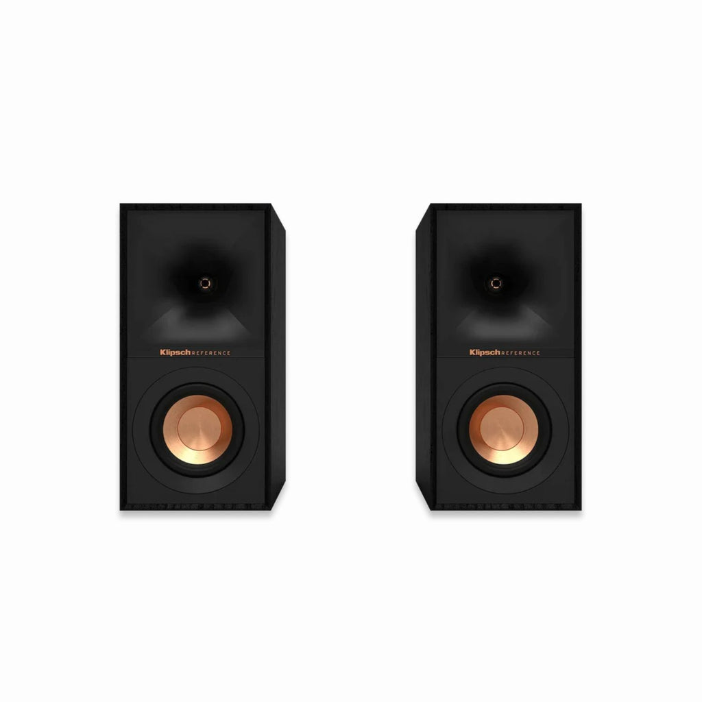 Klipsch R-40M Bookshelf Speaker | 91 dB Sensitivity | 4” Woofer | Compact Home Theatre Speaker India