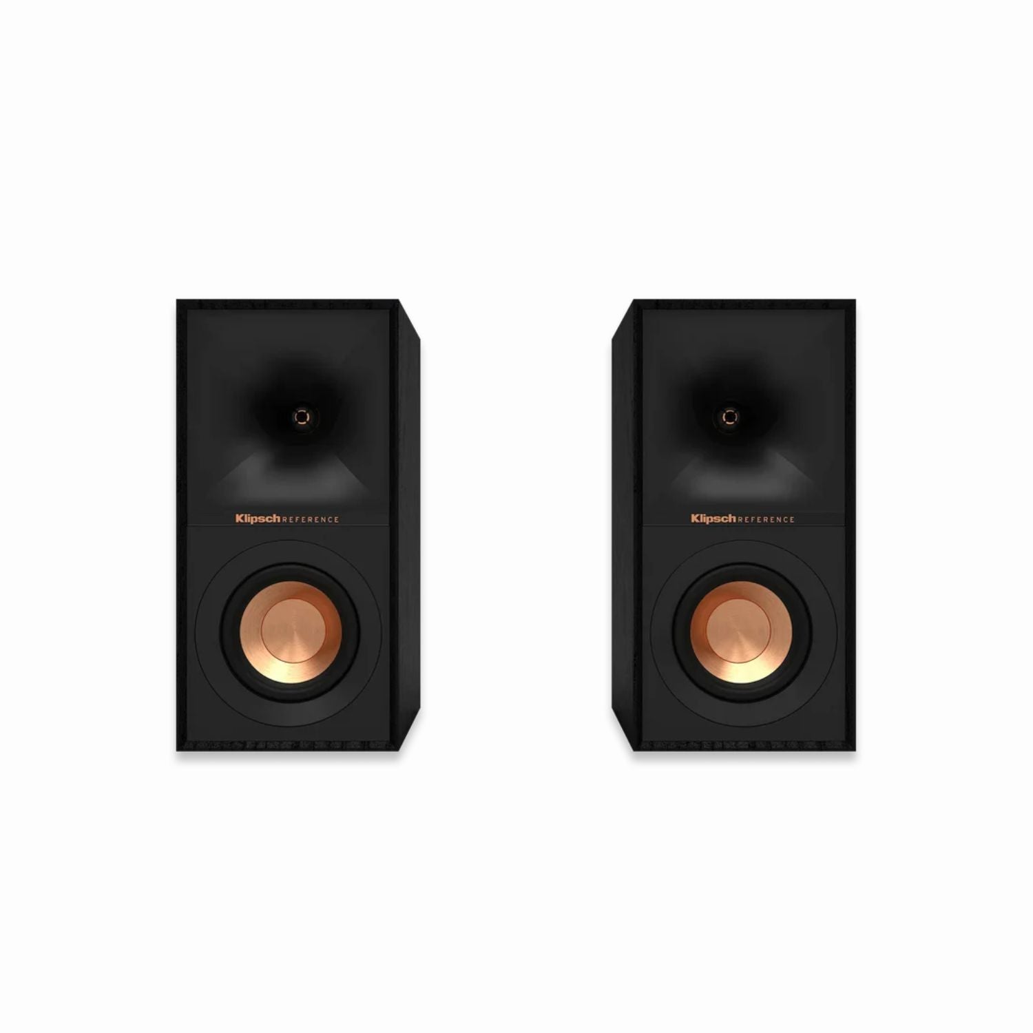 Klipsch R-40M Bookshelf Speaker | 91 dB Sensitivity | 4” Woofer | Compact Home Theatre Speaker India