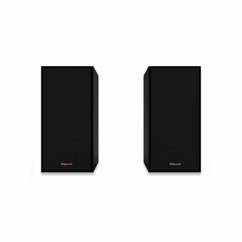 Klipsch R-40M Bookshelf Speaker | 91 dB Sensitivity | 4” Woofer | Compact Home Theatre Speaker India