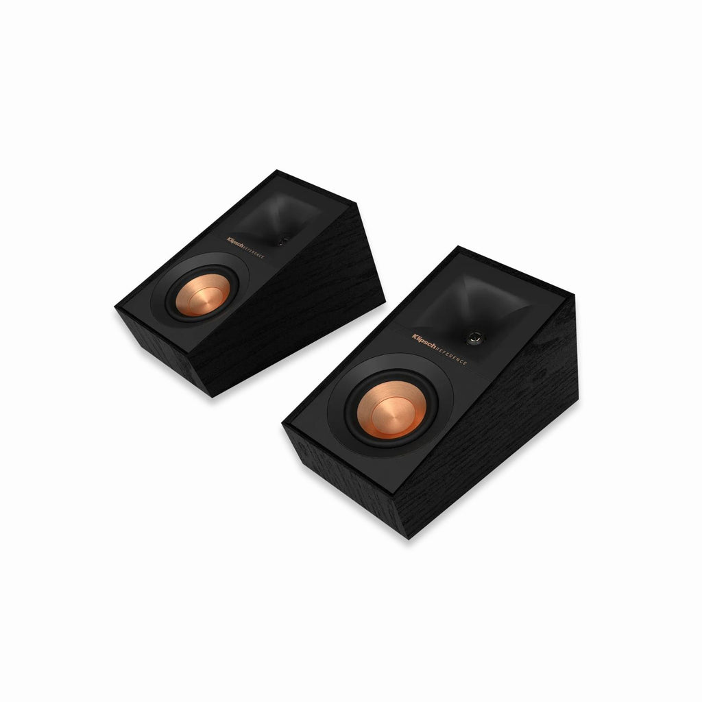 Klipsch R-40SA Dolby Atmos Speaker | Elevation & Surround Speaker | 4” Woofer | Home Theatre Atmos Module India