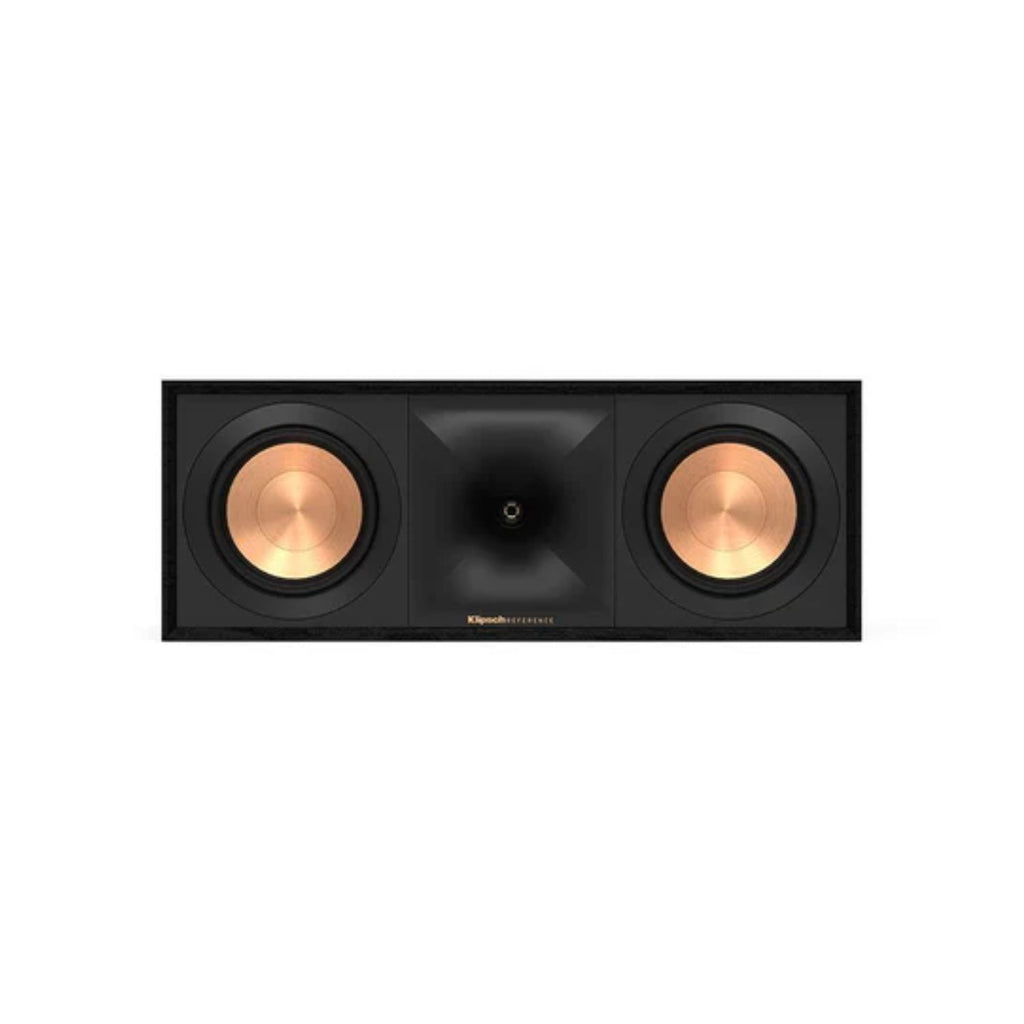 Klipsch R-50C Center Channel Speaker | 96 dB Sensitivity | Dual 5.25” Woofers | Home Theatre Center Speaker India