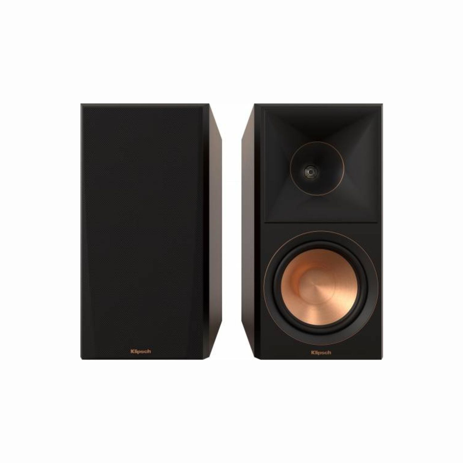 Klipsch R-50M Bookshelf Speaker | 92 dB Sensitivity | 5.25” Woofer | Home Theatre & Stereo Speaker India