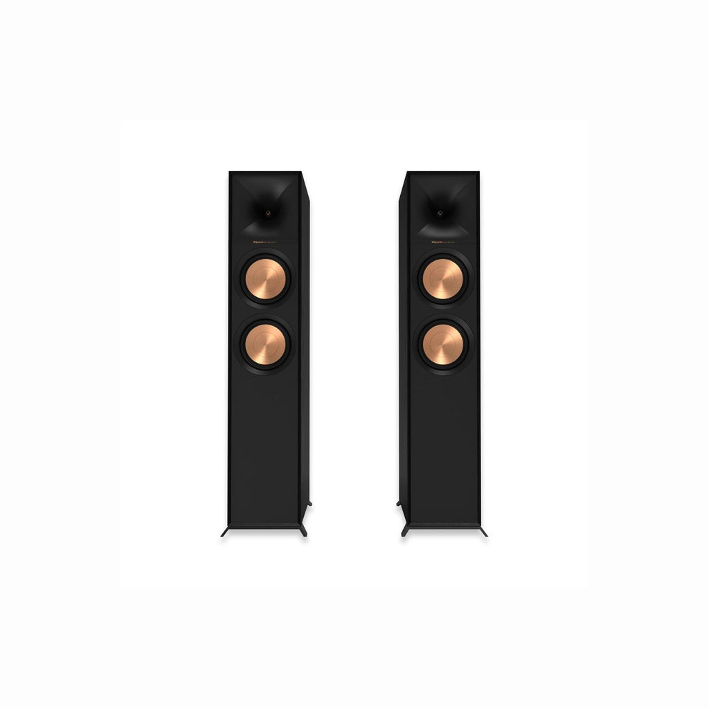 Klipsch R-605FA Dolby Atmos Floorstanding Speaker | 96 dB Sensitivity | Dual 6.5” Woofers | Built-in Height Channel India