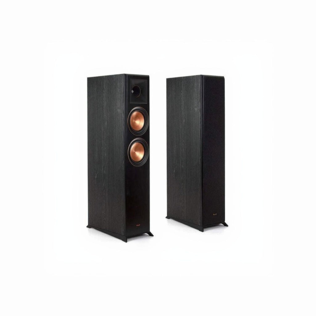 Klipsch R-605FA Dolby Atmos Floorstanding Speaker | 96 dB Sensitivity | Dual 6.5” Woofers | Built-in Height Channel India