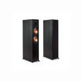 Klipsch R-605FA Dolby Atmos Floorstanding Speaker | 96 dB Sensitivity | Dual 6.5” Woofers | Built-in Height Channel India