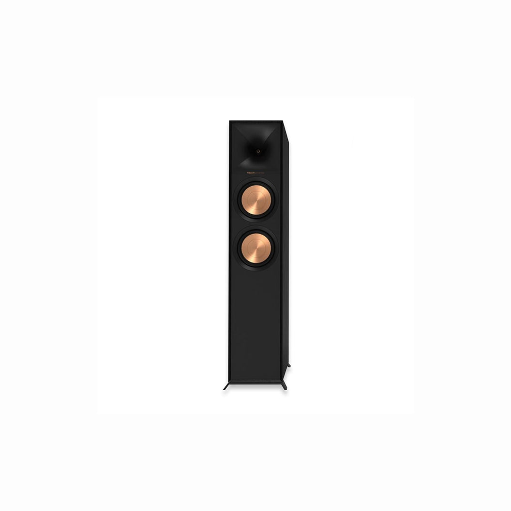 Klipsch R-605FA Dolby Atmos Floorstanding Speaker | 96 dB Sensitivity | Dual 6.5” Woofers | Built-in Height Channel India
