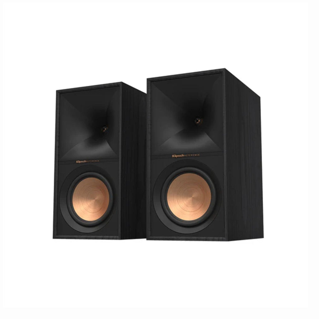 Klipsch R-60M Bookshelf Speaker | 92 dB Sensitivity | 6.5” Woofer | High-Performance Home Theatre Speaker India