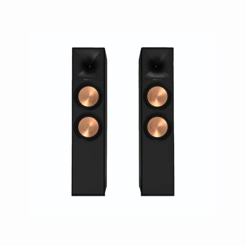 Klipsch R-800F Floorstanding Speaker | 98 dB Sensitivity | Dual 8” Woofers | Home Theatre Tower Speaker India
