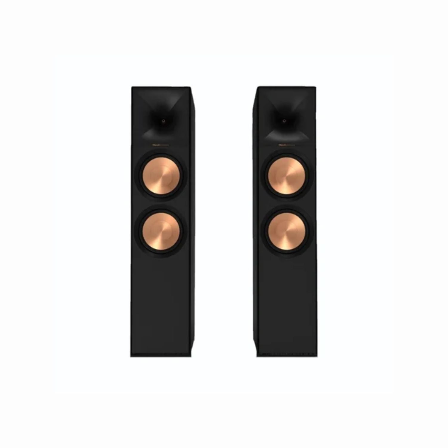 Klipsch R-800F Floorstanding Speaker | 98 dB Sensitivity | Dual 8” Woofers | Home Theatre Tower Speaker India