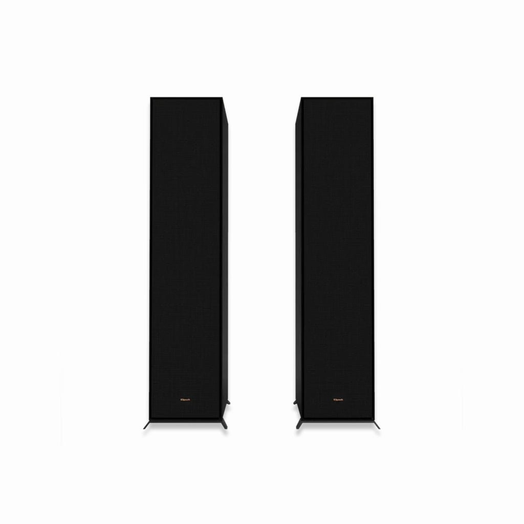 Klipsch R-800F Floorstanding Speaker | 98 dB Sensitivity | Dual 8” Woofers | Home Theatre Tower Speaker India