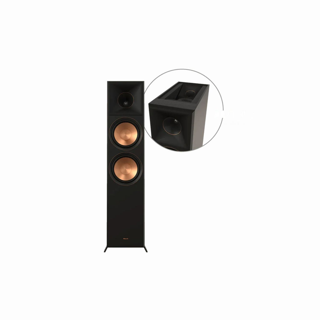Klipsch RP-8060FA II Dolby Atmos Floorstanding Speaker | 98 dB Sensitivity | Dual 8” Woofers | Built-in Height Channel India