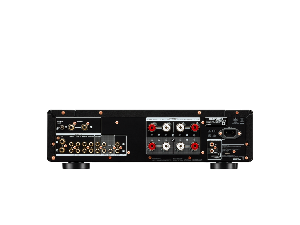 Marantz MODEL 50 Premium Integrated Stereo Amplifier with 70W and Custom HDAM
