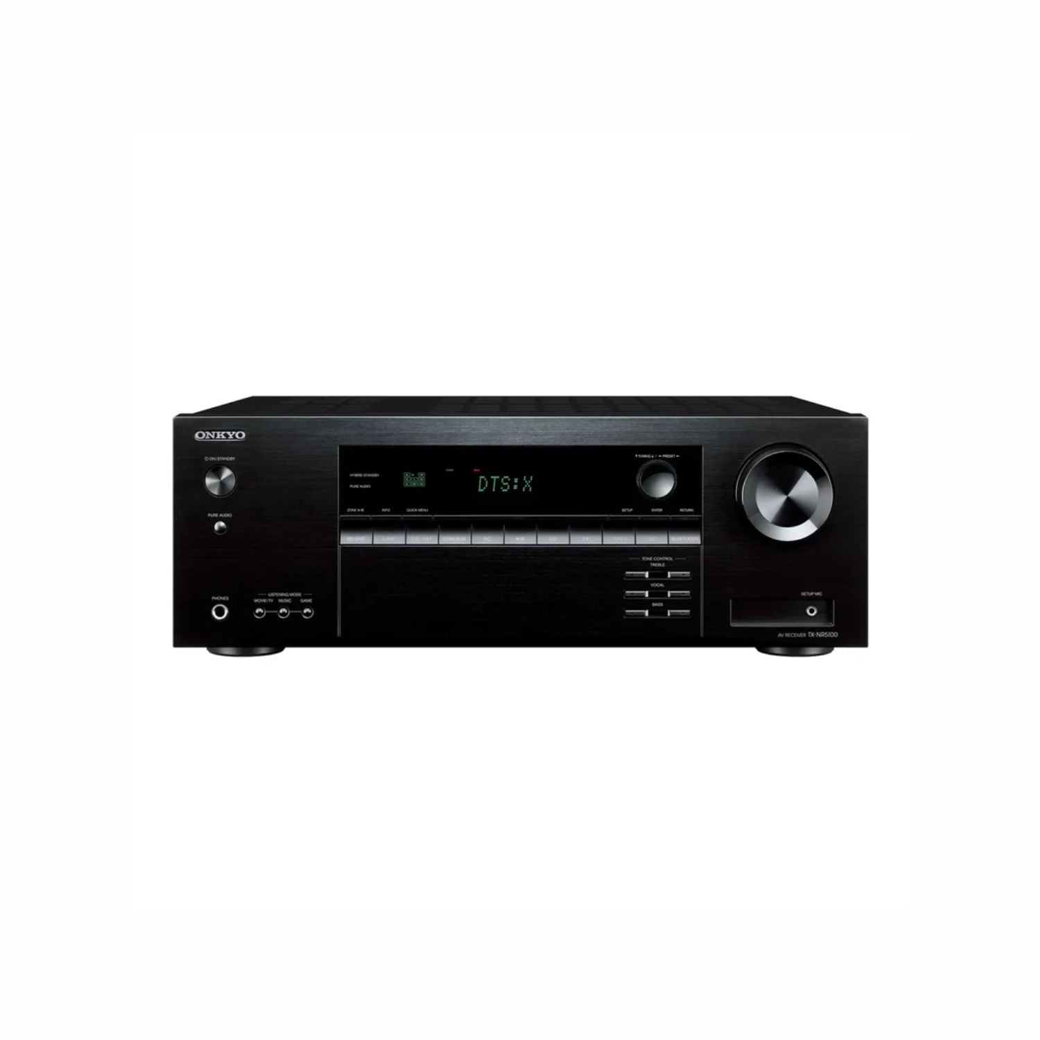 Onkyo TX-NR5100 AV Receiver | 7.2 Channel | Dolby Atmos | 8K HDMI | Chromecast Built-in | Home Theatre India